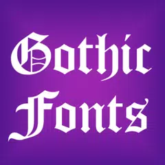 Gothic Fonts Message Maker APK download