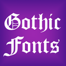 Gothic Fonts Message Maker APK