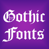 Gothic Fonts Message Maker simgesi