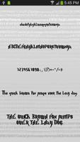 Gothic Fonts Message Maker Ekran Görüntüsü 2