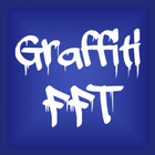 Graffiti Fonts Message Maker أيقونة