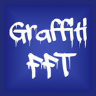 Graffiti Fonts Message Maker ícone