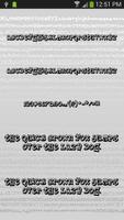 Graffiti Fonts Message Maker تصوير الشاشة 2