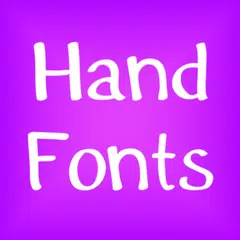 Hand Fonts Message Maker アプリダウンロード