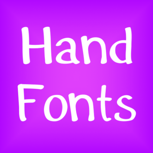 Hand Fonts Message Maker