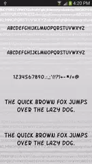 Hand Fonts Message Maker APK download