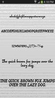 Hand Fonts Message Maker ảnh chụp màn hình 2