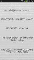 Handwritten Font Message Maker Ekran Görüntüsü 2