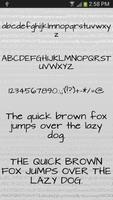 Handwritten Font Message Maker Ekran Görüntüsü 1