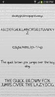 Handwritten Font Message Maker Ekran Görüntüsü 2
