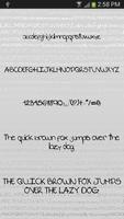 Handwritten Font Message Maker Ekran Görüntüsü 3