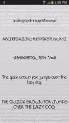 Handwritten Font Message Maker APK Herunterladen