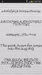 Handwritten Font Message Maker APK Herunterladen