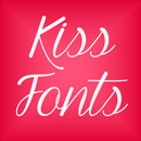 Kiss Fonts Message Maker APK