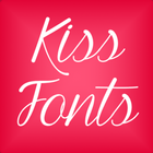 Kiss Fonts Message Maker icône