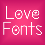 Love Fonts Message Maker icono