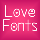 Love Fonts Message Maker aplikacja