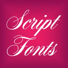 Script Fonts for Android アプリダウンロード