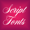 APK Script Fonts for Android