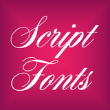 Script Fonts for Android иконка