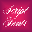 Script Fonts for Android