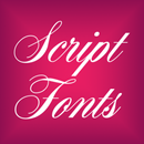 Script Fonts for Android aplikacja