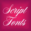Script Fonts for Android APK