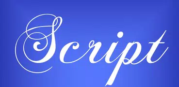 Script Fonts for Android