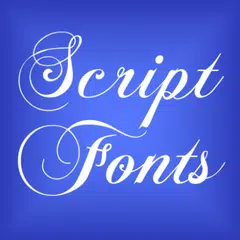 Descargar APK de Script Fonts for Android