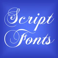 Script Fonts for Android APK download
