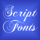 Script Fonts for Android simgesi