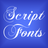 Script Fonts for Android APK