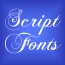 Script Fonts for Android aplikacja