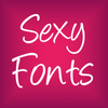 Sexy Fonts for FlipFont