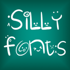 Silly Fonts Message Maker 圖標