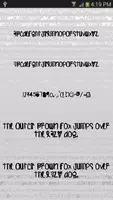 Silly Fonts Message Maker ภาพหน้าจอ 7
