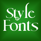 Style Fonts Message Maker icône