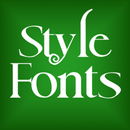 Style Fonts Message Maker aplikacja