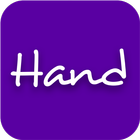 Hand Fonts icon