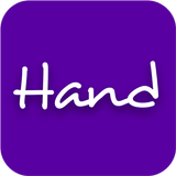 Hand Fonts icône