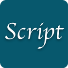 Script Fonts biểu tượng