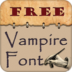 Vampire Fonts for S3