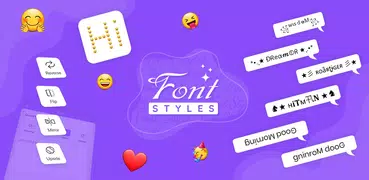 Font Style & Stylish Name