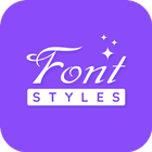 Font Style & Stylish Name simgesi