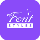 Font Style & Stylish Name আইকন