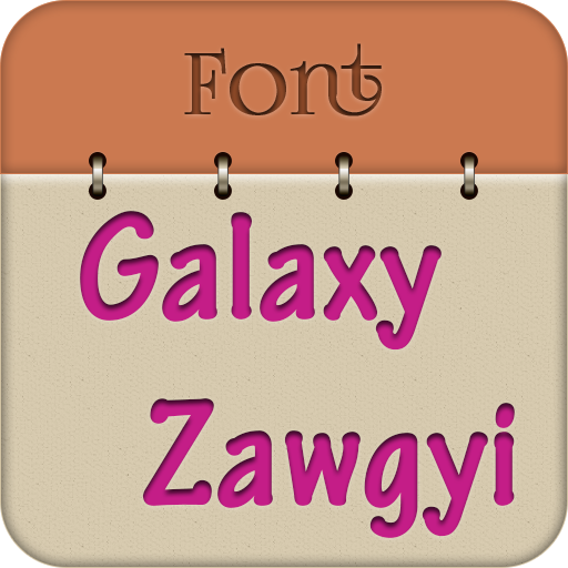 Zawgyi Design Galaxy Font