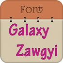 Zawgyi Design Galaxy Font APK