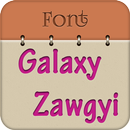 Zawgyi Design Galaxy Font APK