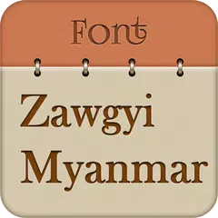 Descargar APK de Zawgyi Myanmar Fonts