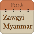 Zawgyi Myanmar Fonts